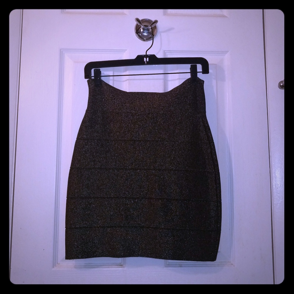 BCBG MaxAzria Bandage Skirt